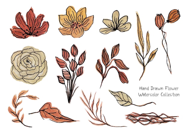 printable vintage flowers