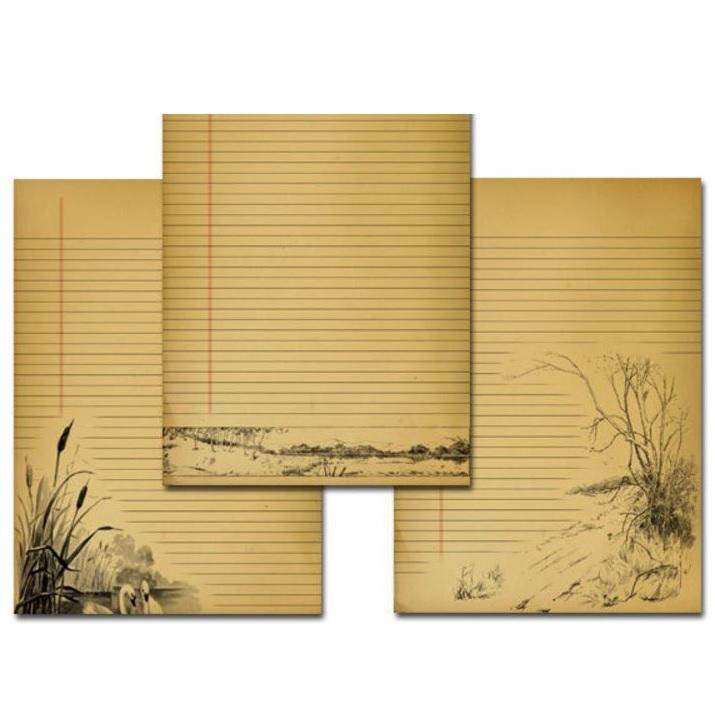 printable vintage paper free