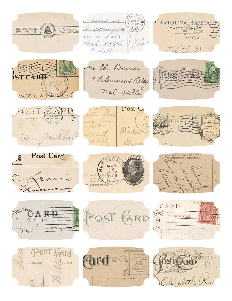 printable vintage paper free