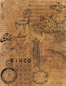 printable vintage paper free