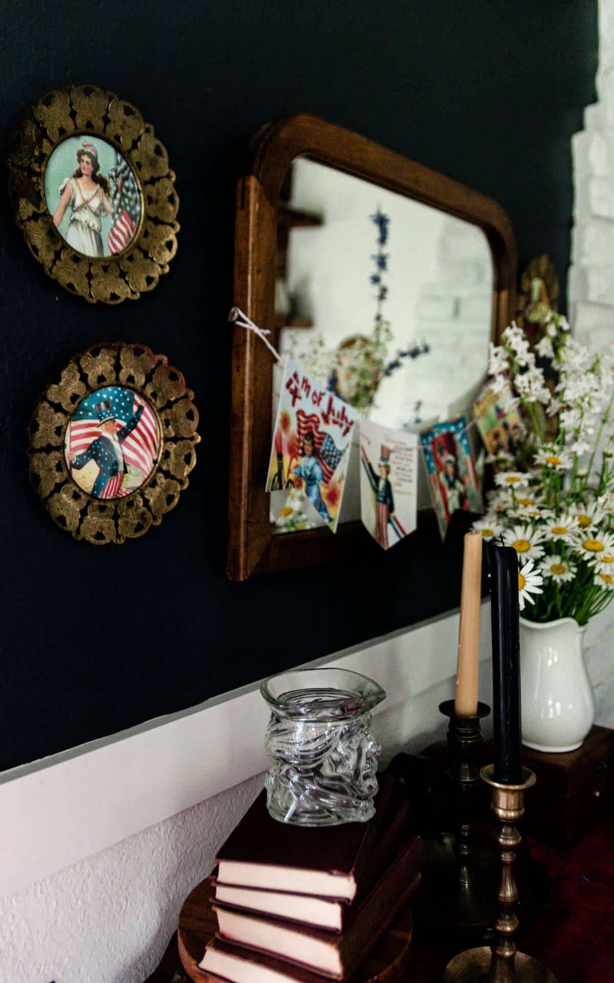 DIY Vintage 4th of July Garland - Free Printables —