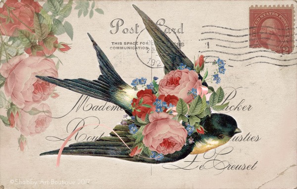 printable vintage postcards free