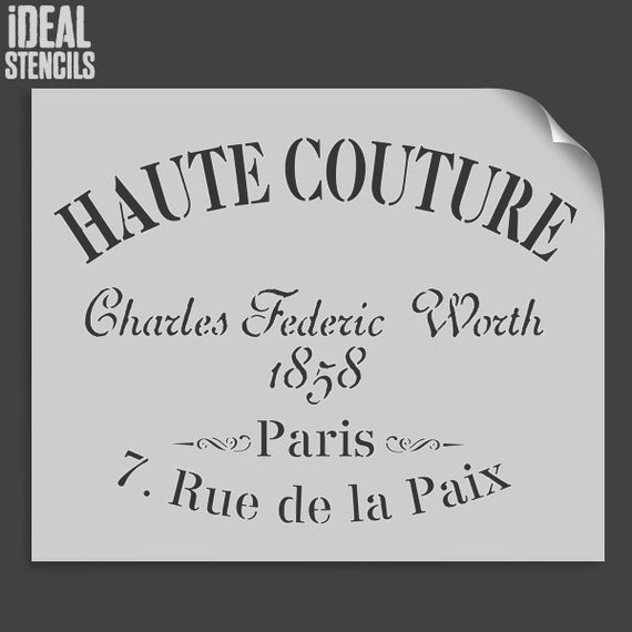 printable vintage stencils