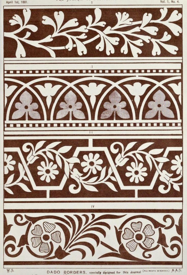 printable vintage stencils