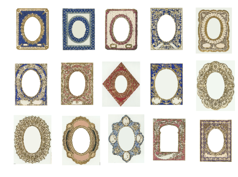 Vintage Frame Cards and Labels for Free | Free printable labels ...