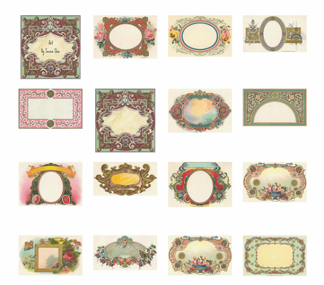Free Vintage Labels Courtesy of Lunagirl Images | Free printable ...