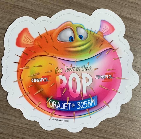 Matte Vinyl Sticker Paper, Waterproof &  Tearproof Self Adhesive ...