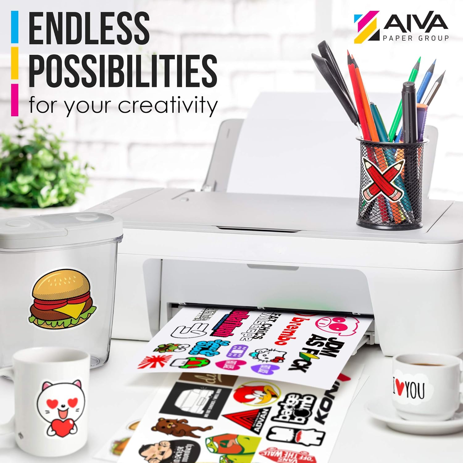 DIY Print at home - RQC Supply Ltd