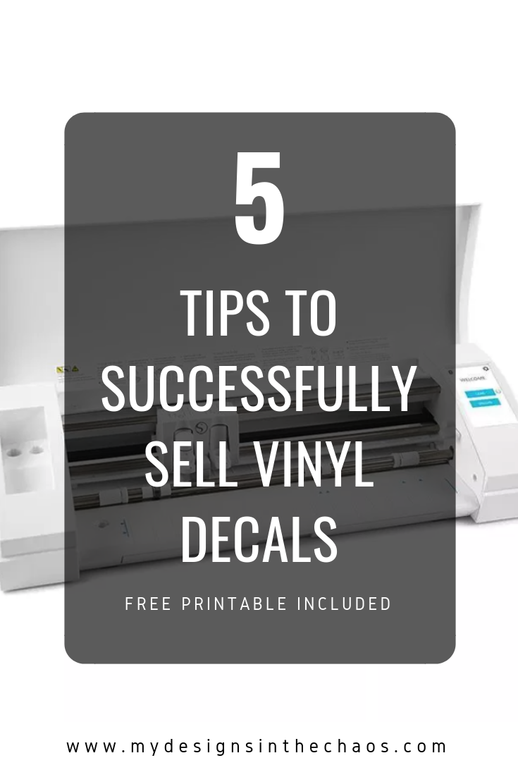 Decal Application Instructions Printable - My Designs In the Chaos