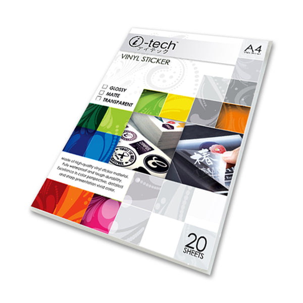 Amazon.com: Threadart Inkjet Printable Premium Heat Transfer Vinyl ...