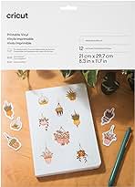 Bedruckbares Vinyl - A4 (10 Stk.) | Cricut Shop