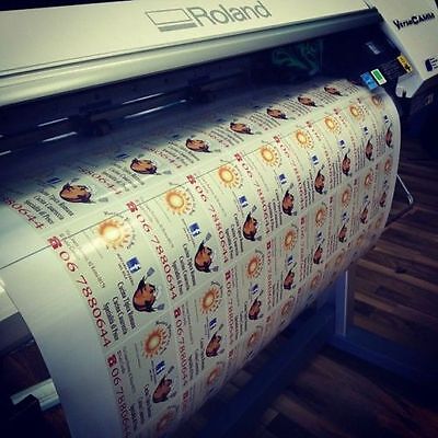 Inkjet Printable Sticker Vinyl - TeckWrap Craft Europe