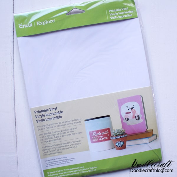 Inkjet Printable Sticker Vinyl - TeckWrap Craft Europe