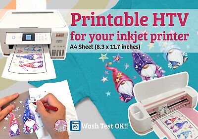 Is printable vinyl better than heat transfer paper? - Heat ...