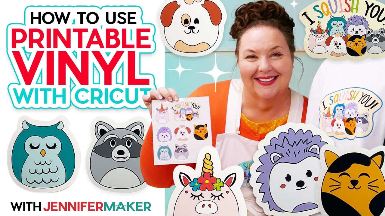 How To Use Printable Vinyl With A Cricut