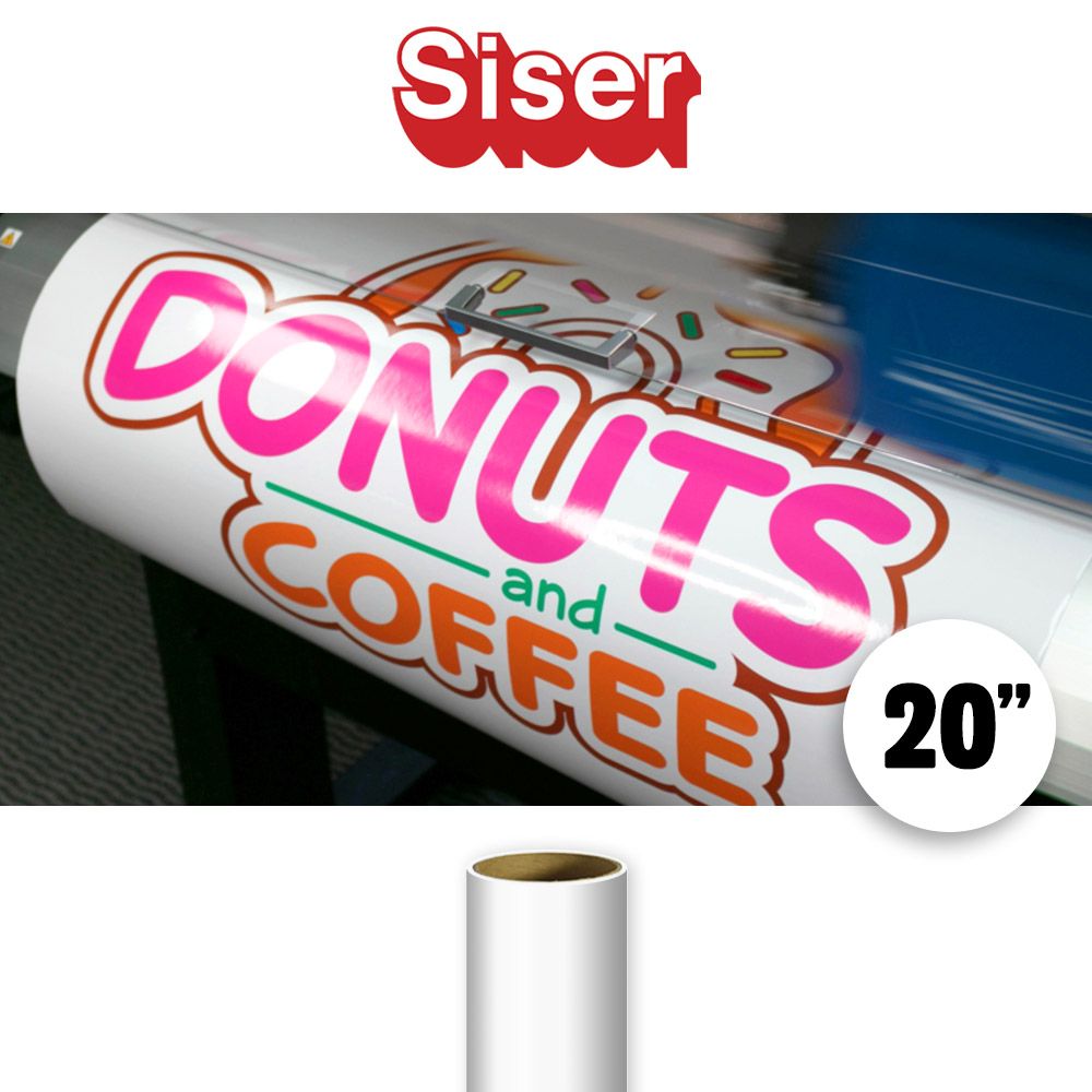 Siser EasyPSV Printable Vinyl By The Roll (20in) | Pro World