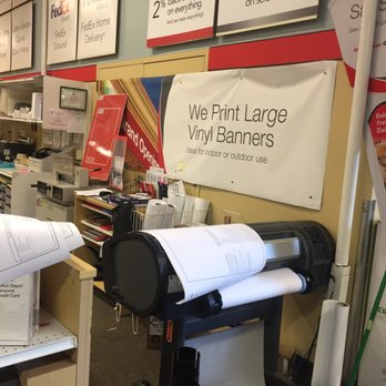 printable vinyl office depot