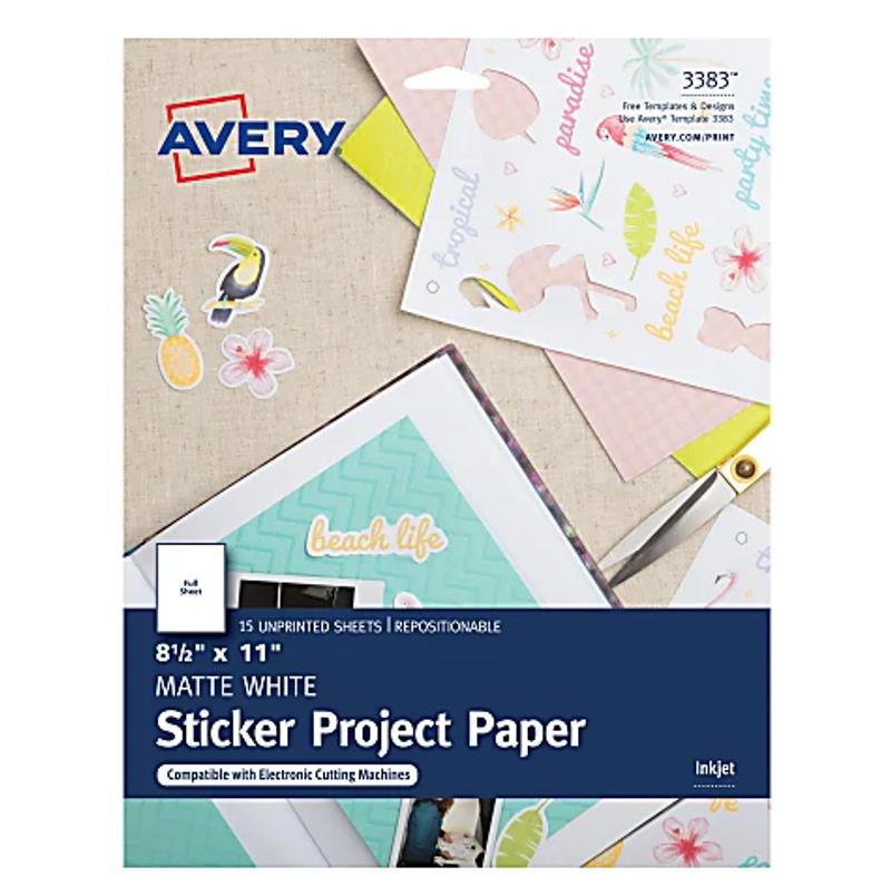 printable vinyl office depot