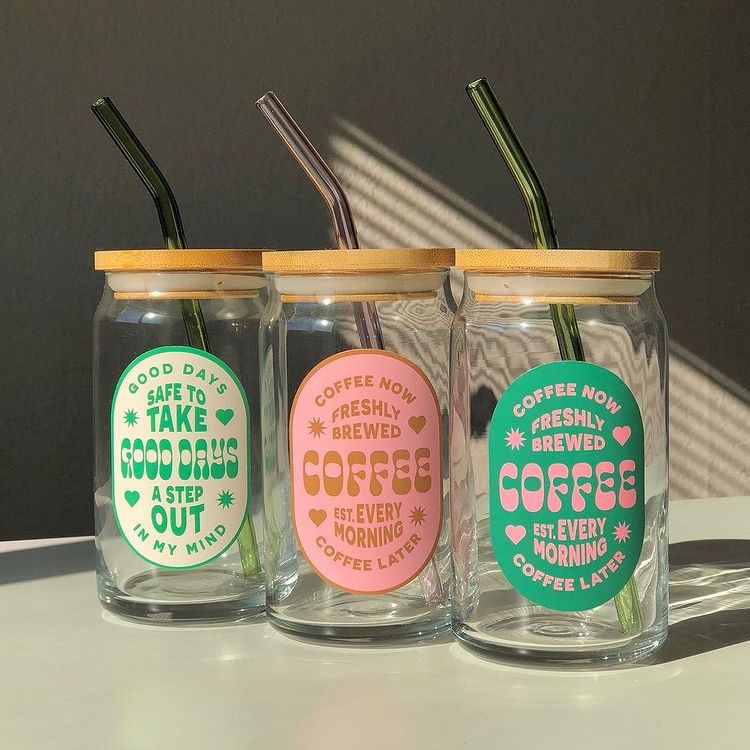 How to Make Vinyl Stickers for Glass and How to Earn From It ...