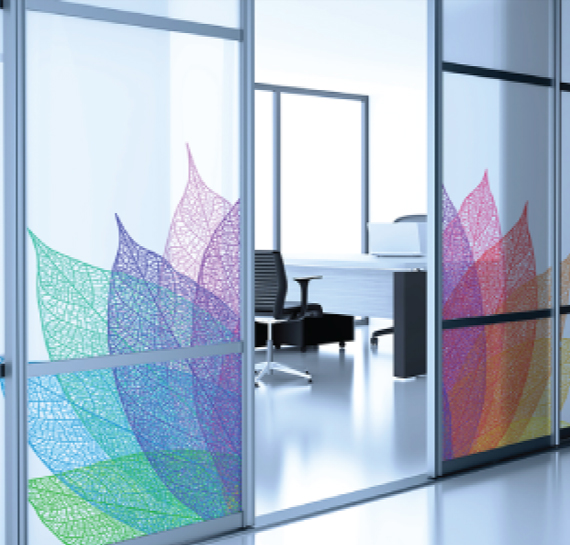 printable vinyl on glass