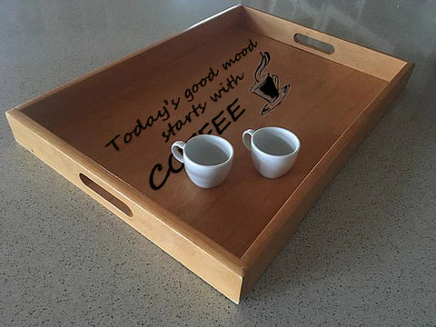 printable vinyl on wood