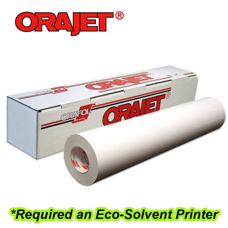 Inkjet Vinyl | Matte | 100mic | 914mm x 30m Roll (self-adhesive ...
