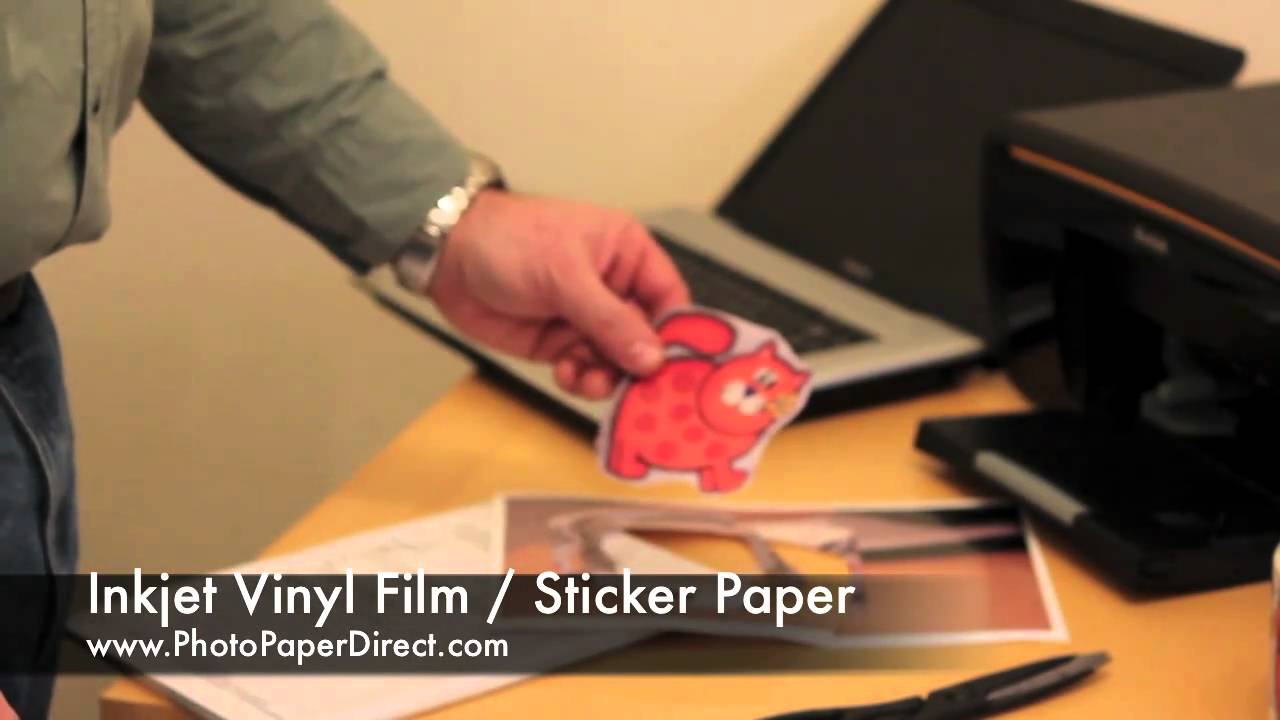printable vinyl sheets for inkjet