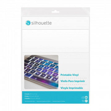 printable vinyl sheets silhouette