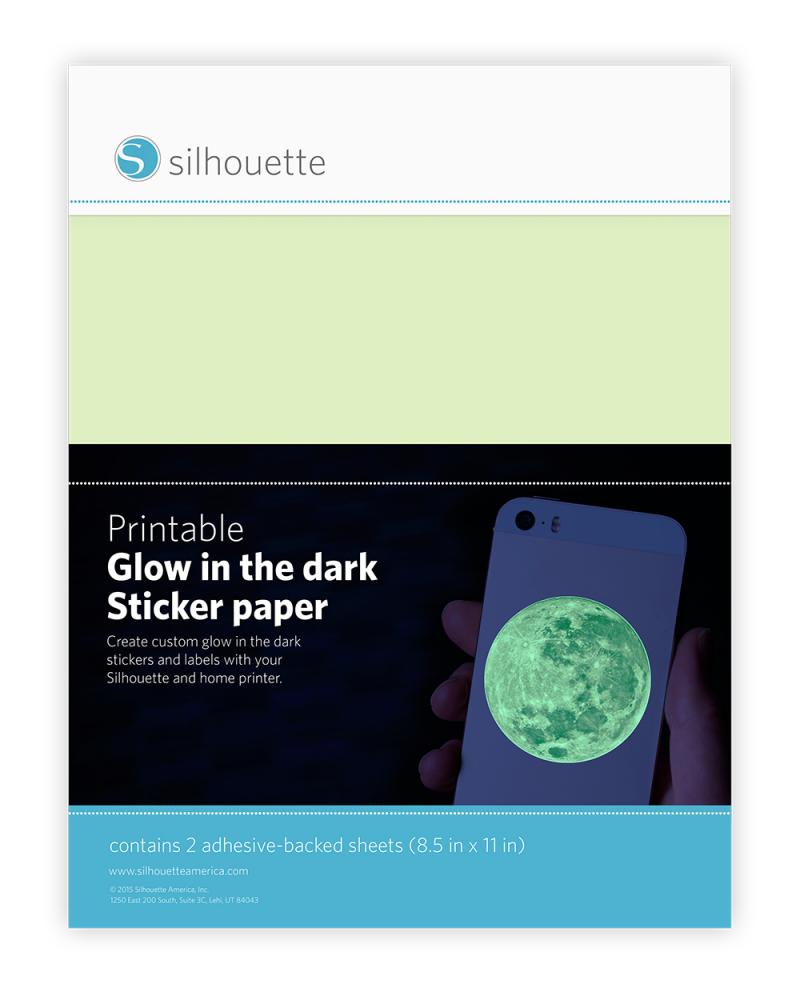 printable vinyl sheets silhouette
