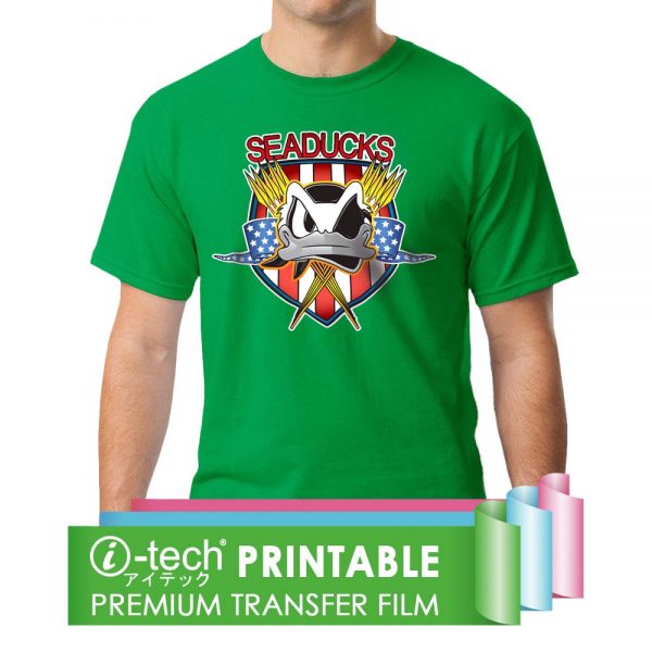 i-Tech Printable Vinyl Heat Transfer Film Glossy (Red Box)