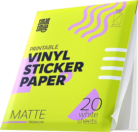 printable vinyl sticker for inkjet