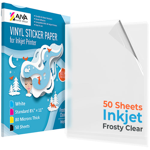 printable vinyl sticker for inkjet