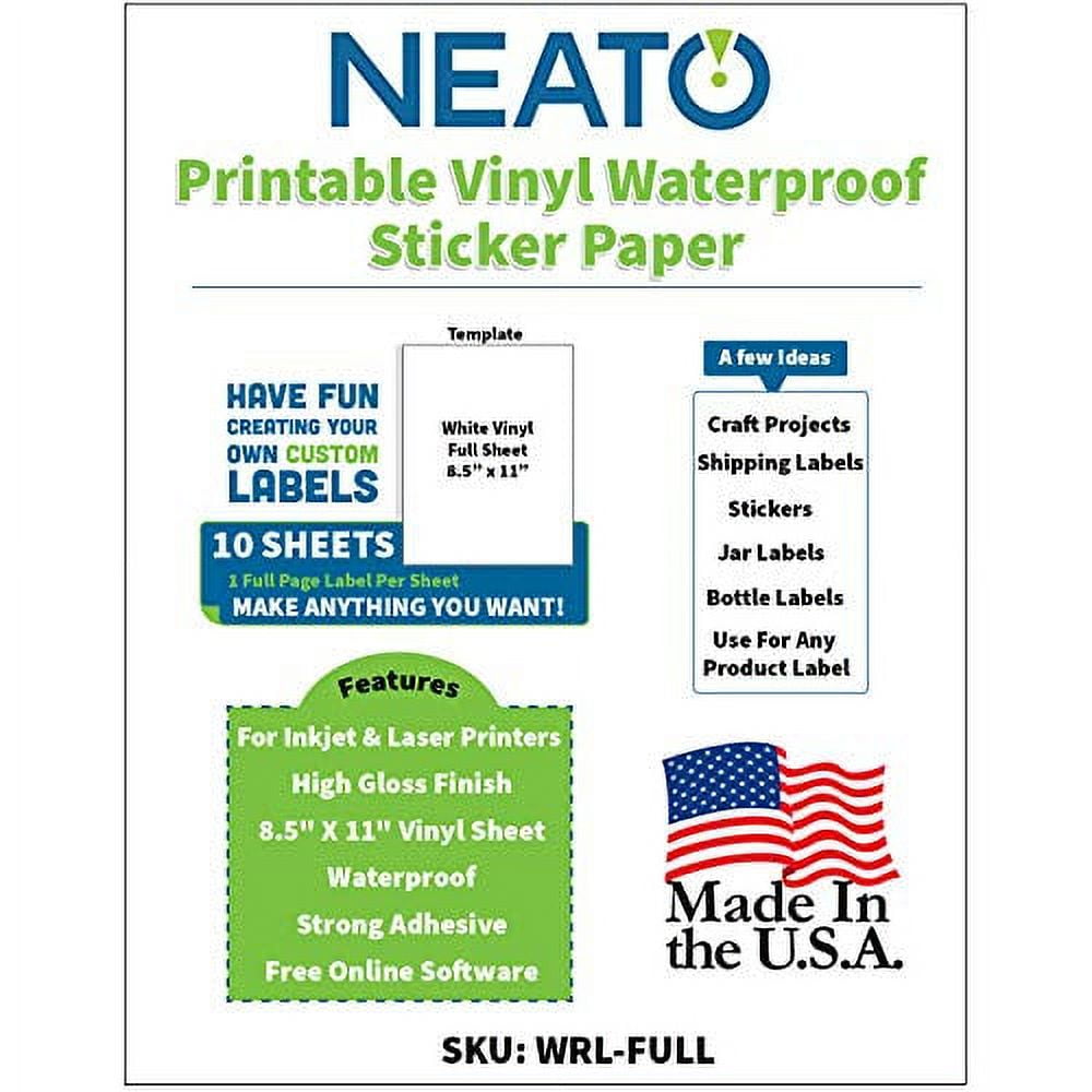 printable vinyl sticker paper philippines