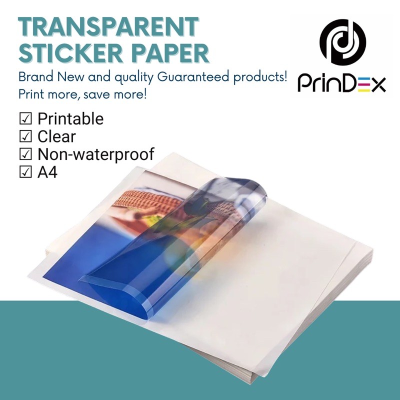 Waterproof Printable Vinyl for Inkjet Printer - 50 Philippines | Ubuy
