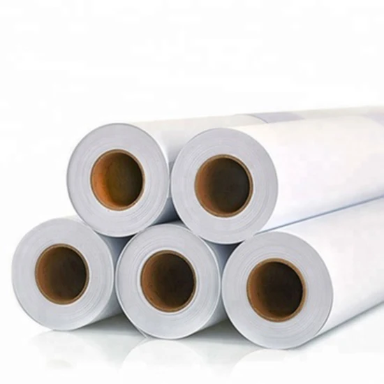 Glossy Matt White Eco Solvent Printing PVC Roll Printable Adhesive ...