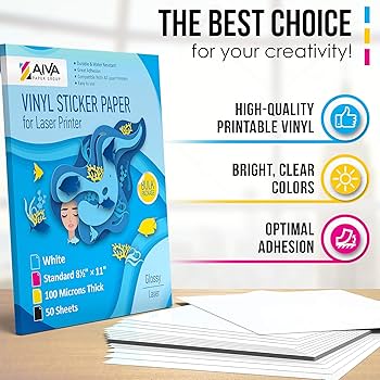 Premium Printable Vinyl Stickers | Avarrix Pty Ltd