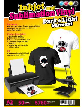 printable vinyl sublimation