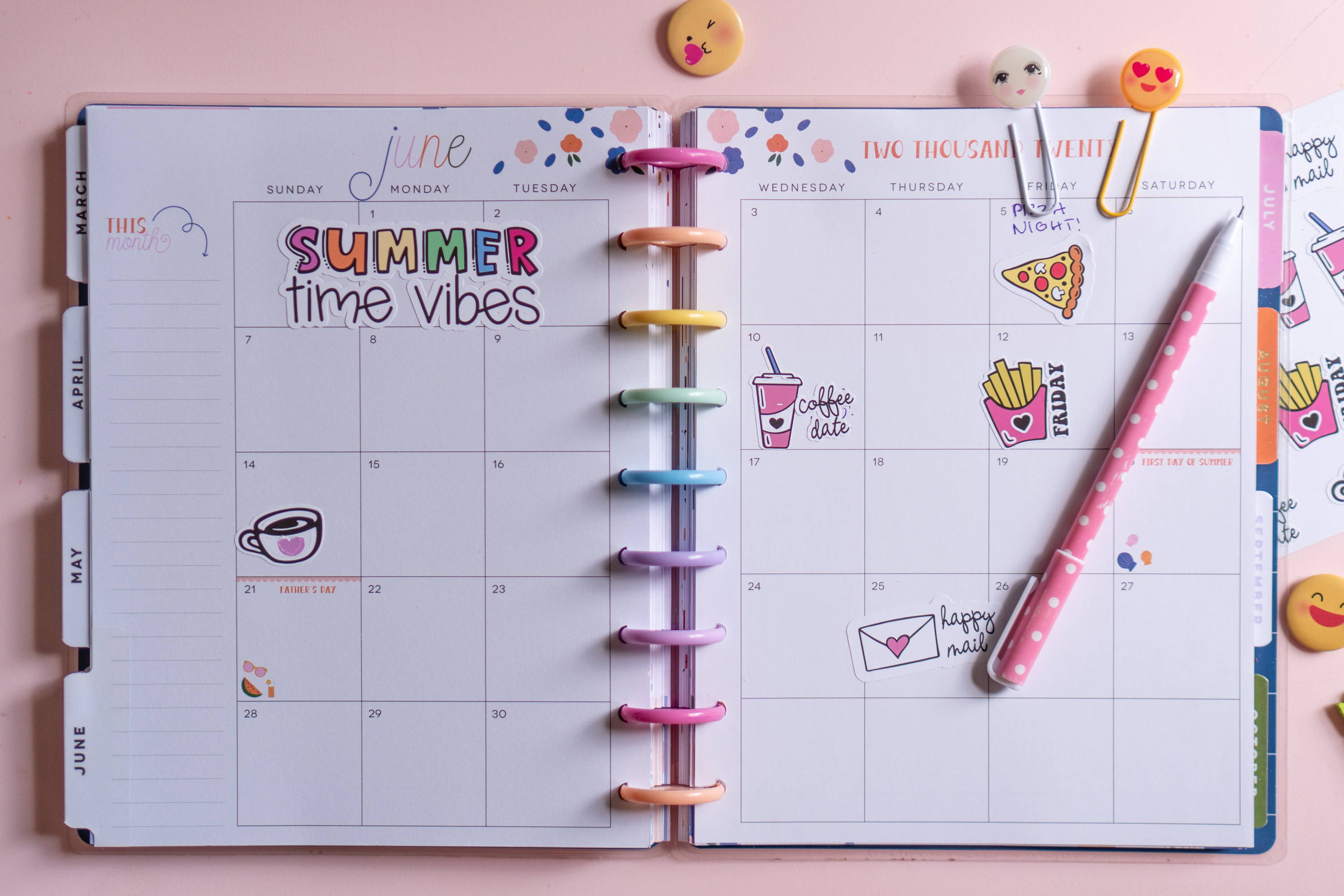 Print Then Cut Planner Stickers with Inkjet Printable Vinyl ...