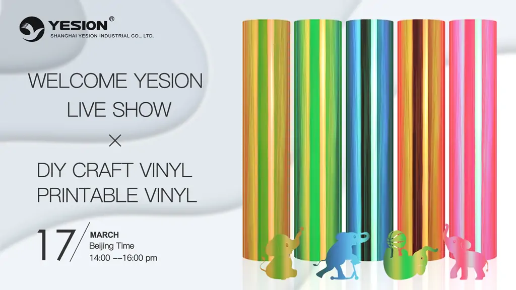 Live Show Replay|YESION Inkjet Photo Paper& Permanent Adhesive Vinyl