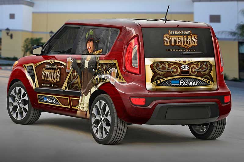 Custom Vinyl Wrap Printing Machines | Car Decal Printer/Cutters ...