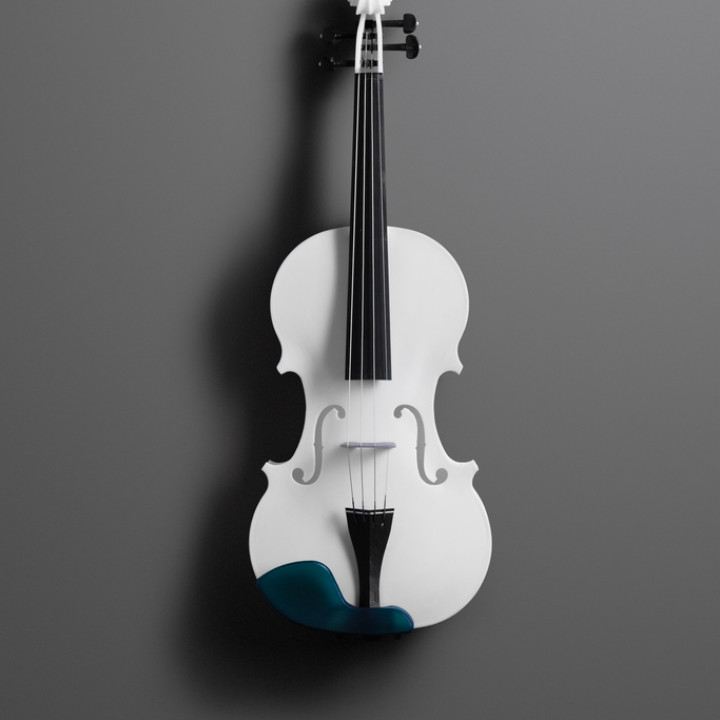3D Printable Violin by Brian Chan