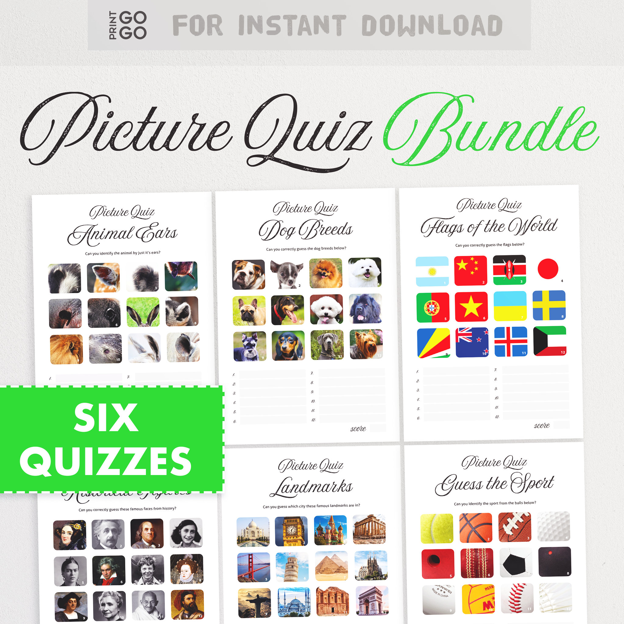 Free printable visual quiz, Download Free printable visual quiz png ...