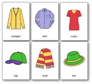 printable vocabulary cards