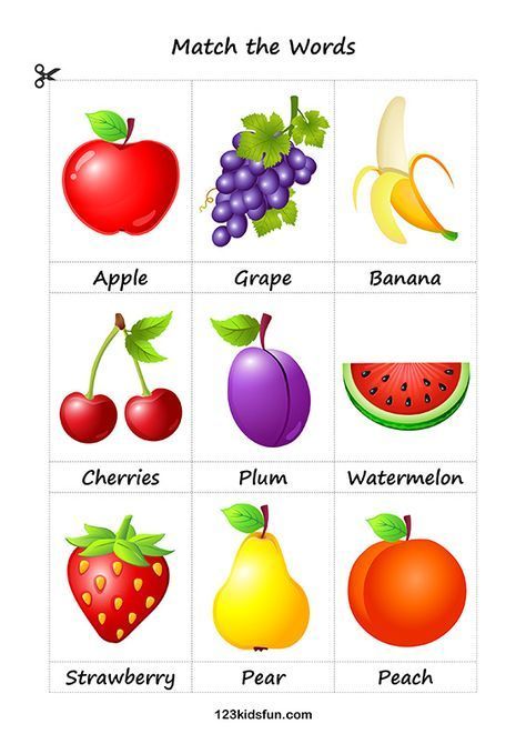 printable vocabulary flashcards for toddlers