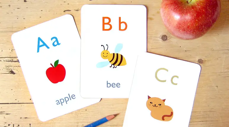 printable vocabulary flashcards for toddlers