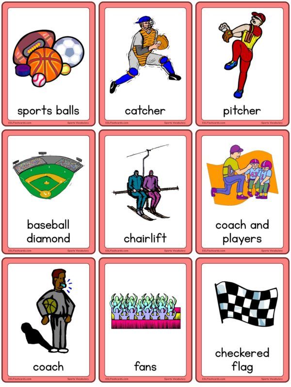printable vocabulary flashcards for toddlers