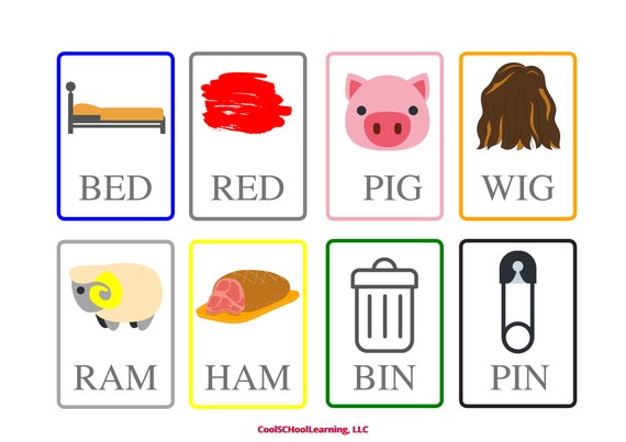 printable vocabulary flashcards for toddlers