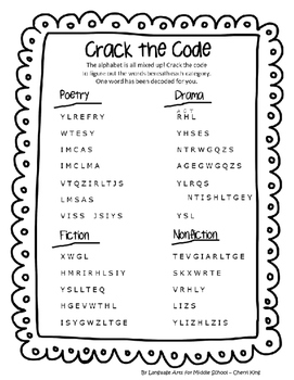 Word Nerd: Word Games &  Puzzles for Middle School ELA