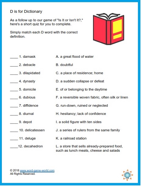Educational Games for High School