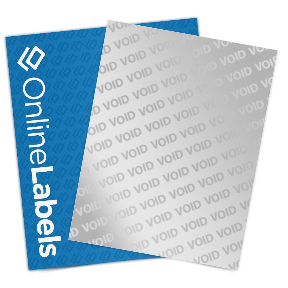 VOID security labels without residue